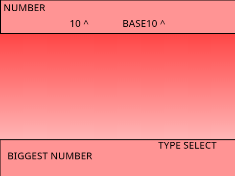 Large Numbers Fixed