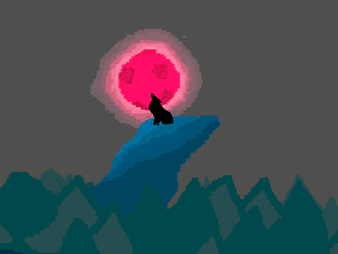 Full Moon Parallax