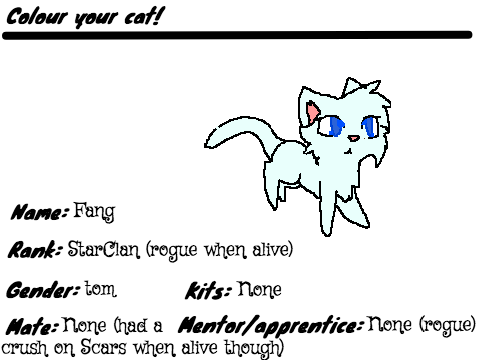Coastclan Sign-up: Fang