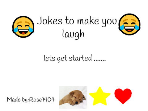 Jokes to make you laugh