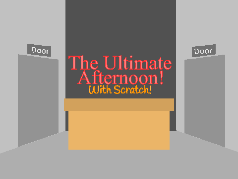 The ultimate afternoon with scratch!