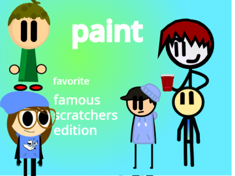 paint-famous scratchers