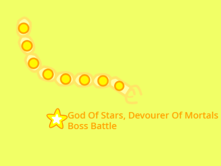 God Of Stars, Devourer of Mortals Boss Battle