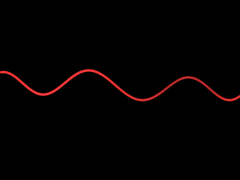 Damaged Coda (Calm Audio Visualizer)