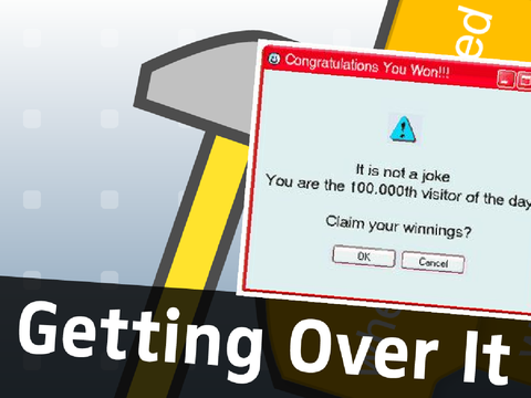 Getting Over It with Popups