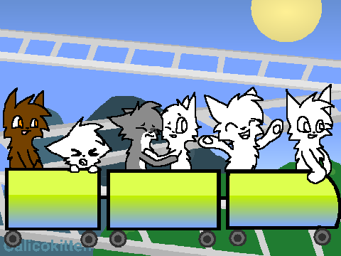 Add Your OC Riding a Roller Coaster!  remix
