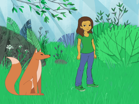 The Fox and the Human
