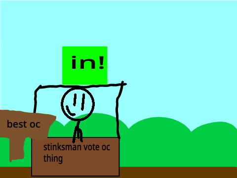 STINKSMAN OC VOTE 