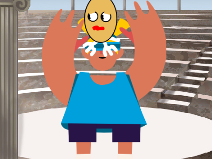 =Warrior of the Spud=