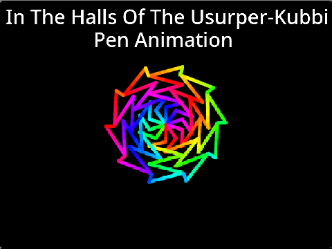 In The Halls Of The Usurper Pen Animation (JSAB Version)
