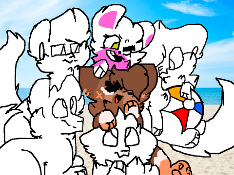 ADD YOUR OC // :L remix