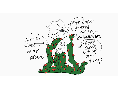 UnderRule Mettaton concept art
