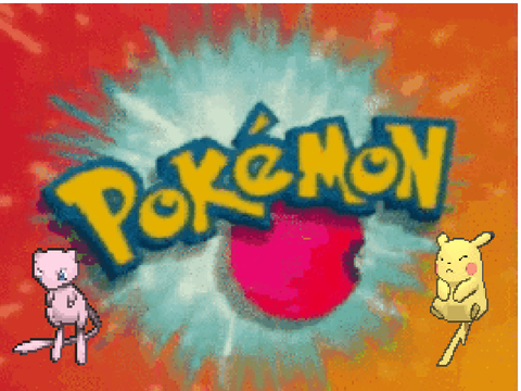 Pokemon theme song!