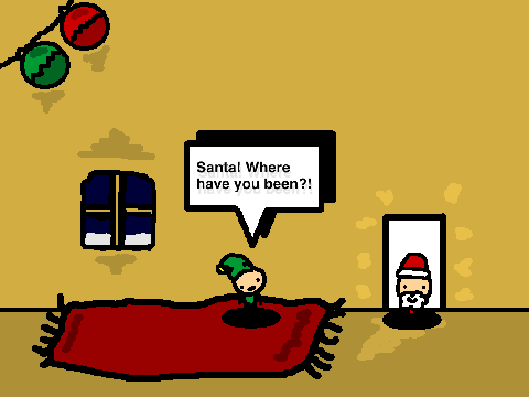 Christmas Rush (WIP) 