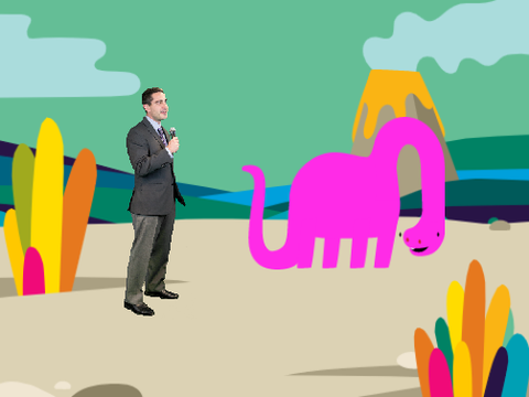 Impactful Interview with Jackie the Joyful Dinosaur