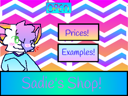 Sadie's Sales! (Open NOW!)