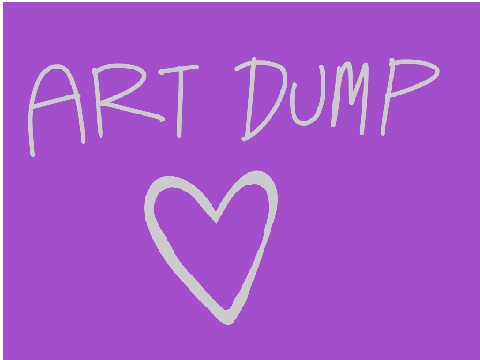 First Digital Art Dump!! :D (it's very small XD)