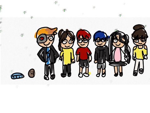 SMM Fanart by @Berricake