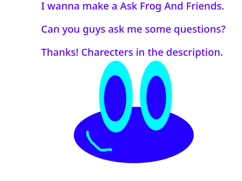 Ask BlueFrog And Friends Teaser