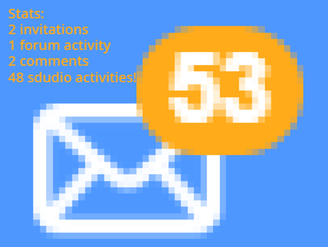 53 Messages!