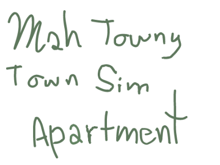 My Towny Town Sim Apartment