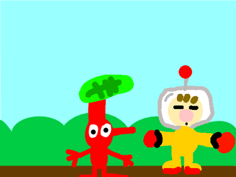 Pikmin animation #8