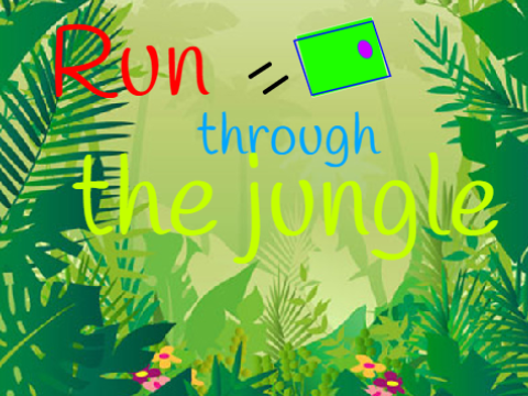Run through the jungle   ACTION GAMES アクションゲーム　    