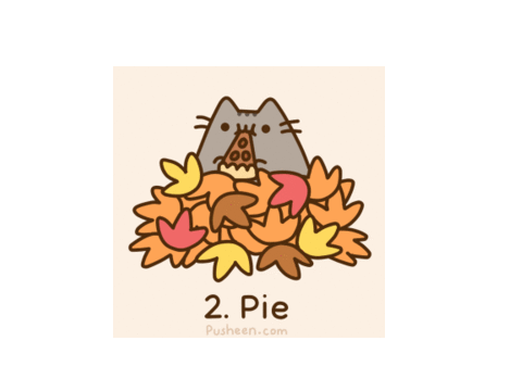 Pusheen~ FOOD!