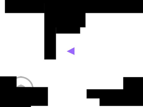 Scrolling Mobile Joystick