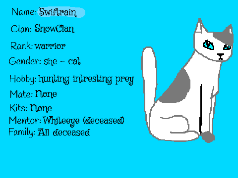 OC warriors: Swiftrain