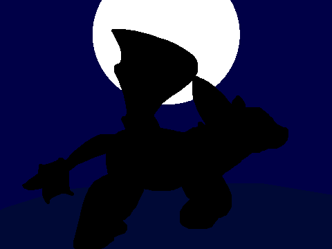 Toothless Walk Cycle