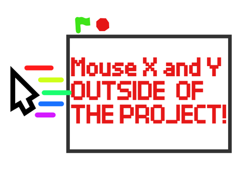 Unlimited mouse x and y