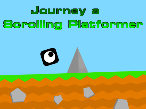 Journey a Scrolling Platformer