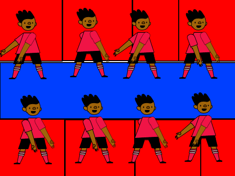 Everybody Dance Now!!! Floss