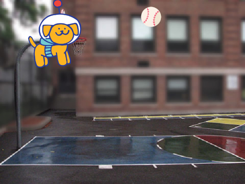 A simple chase GAME