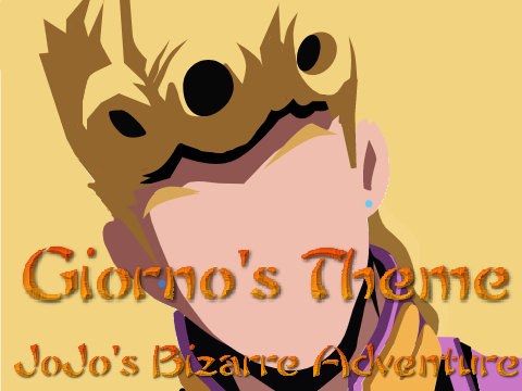 Giorno's Theme - A Noteblock + Art