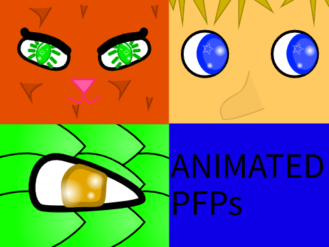 Request animated PFPs