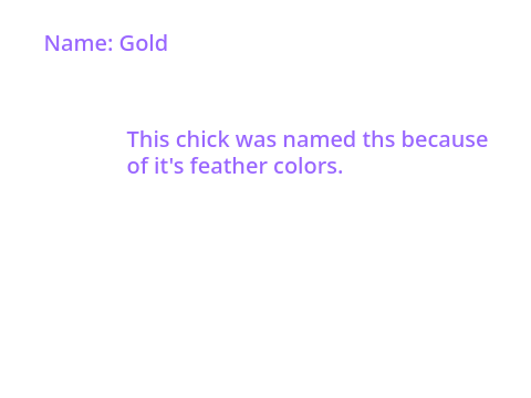 Chicks!