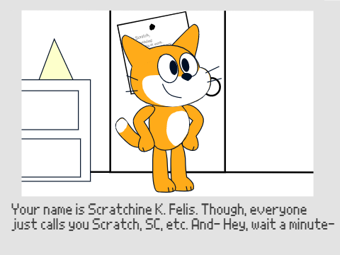 Scratchstuck: Act 1, 1-10