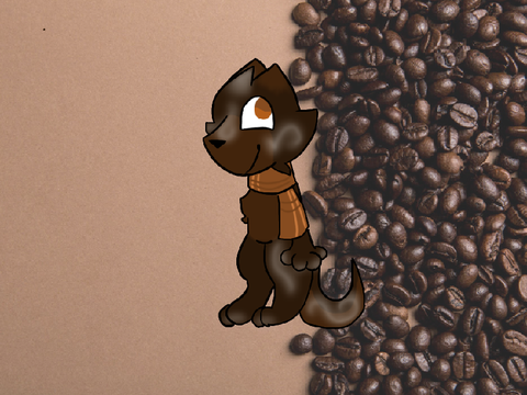 Day 1 of drawing unused characters - Mocha