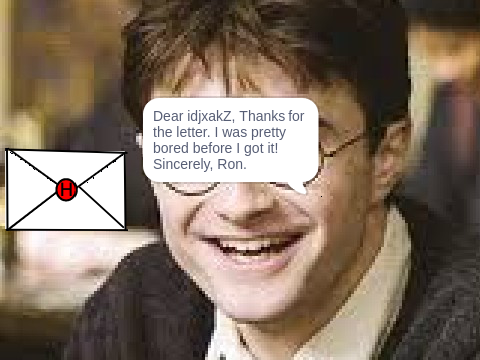 Talk To Harry Potter! remix