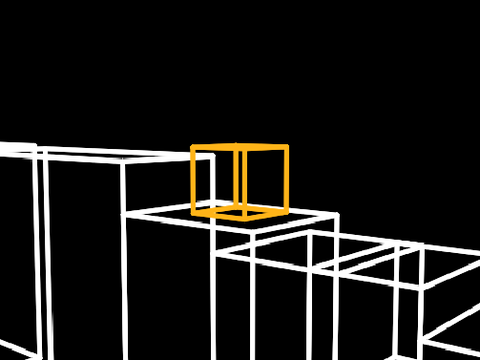 Cubic - 3D Platformer 100% pen [games] With Better Music