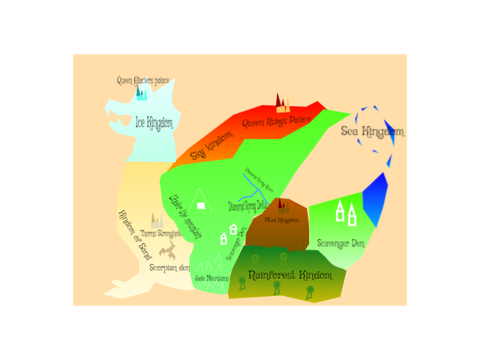 Pyrrhia Map