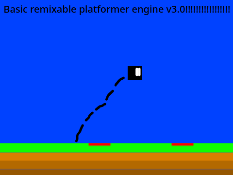 Basic remixable platformer engine v3.0