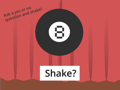 Magic 8-Ball (A Game)