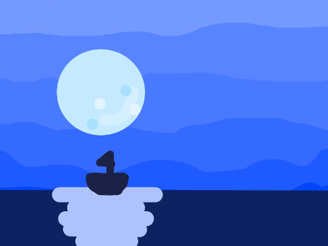 Midnight Boat Ride (Art)