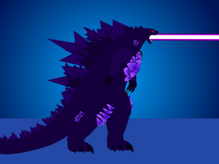 NightmareZilla Vector