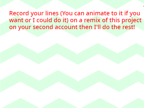 Going shopping collab script.