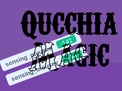 Secret displays: Qucchia Magic #4
