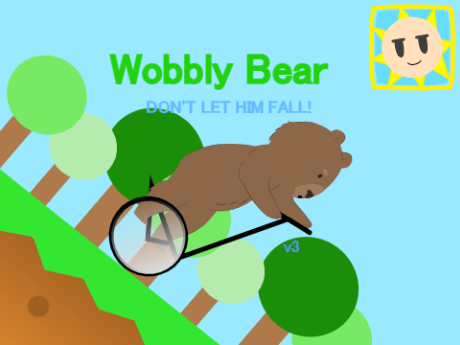 Wobbly Bear v3 (Mobile Friendly)